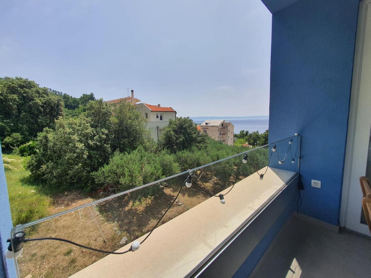 Jadran Deluxe Apartment Krvavica Esterno foto