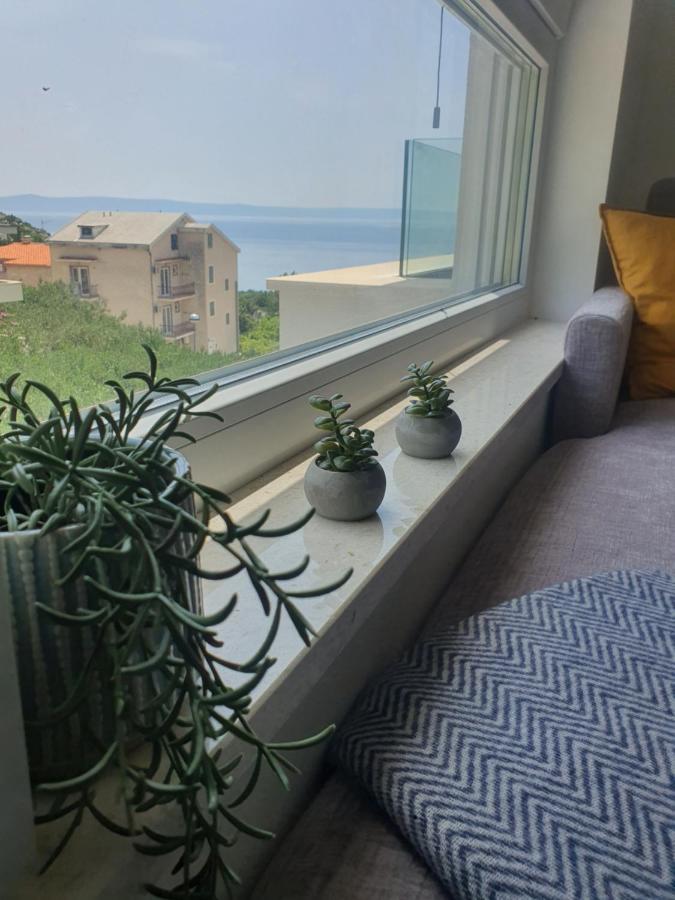 Jadran Deluxe Apartment Krvavica Esterno foto