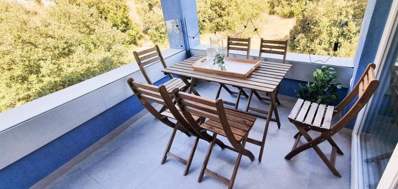 Jadran Deluxe Apartment Krvavica Esterno foto