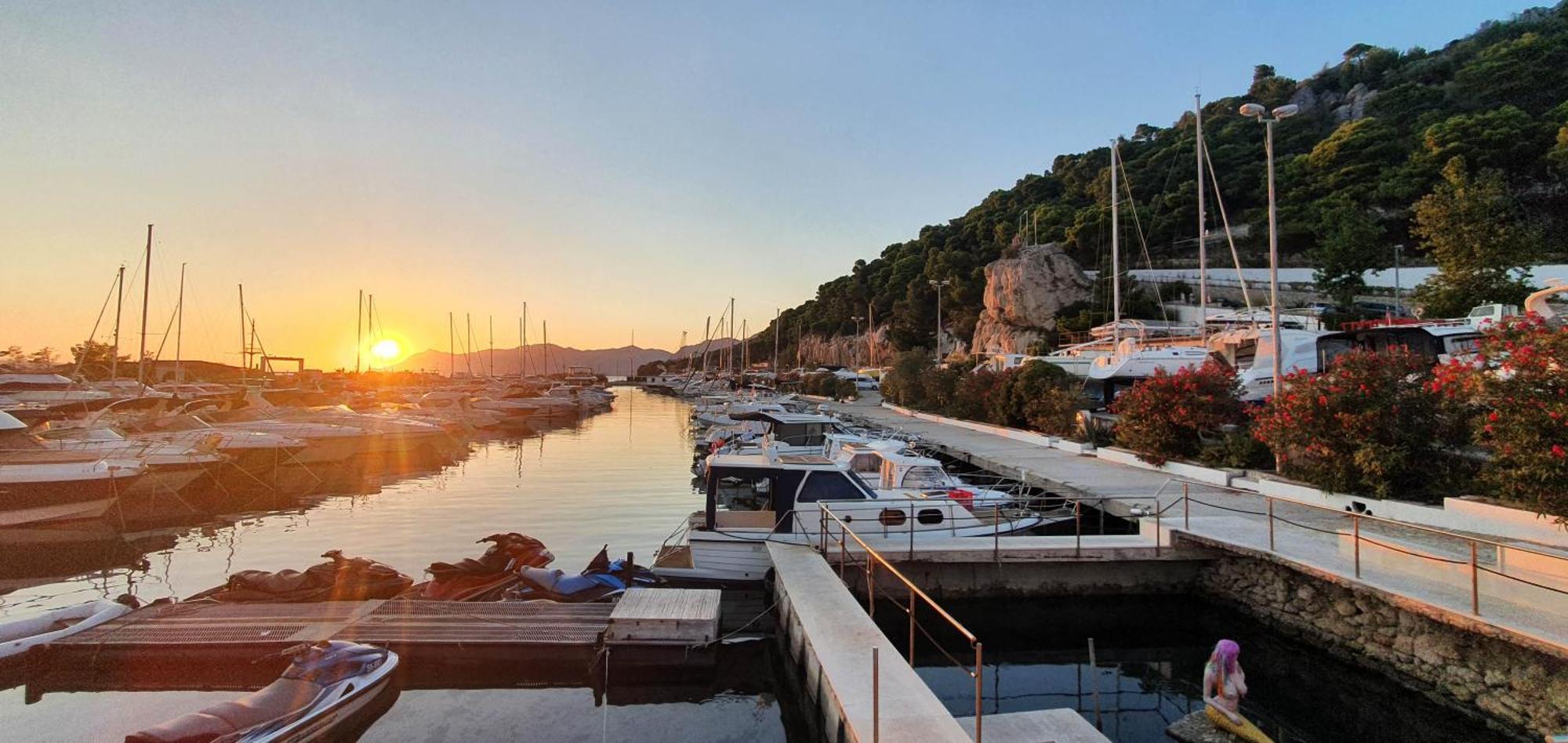 Jadran Deluxe Apartment Krvavica Esterno foto