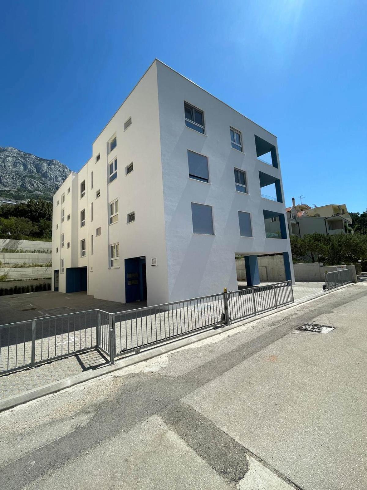 Jadran Deluxe Apartment Krvavica Esterno foto